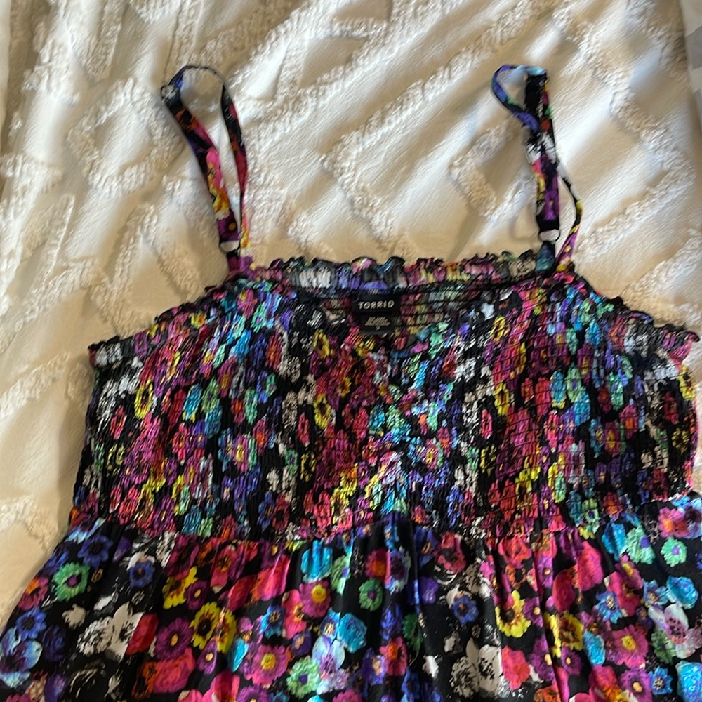 Torrid Flower Top